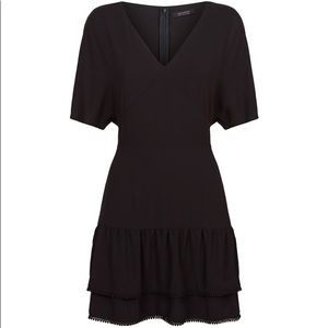 AllSaints all saints Marley Dress, Black, Sz 8